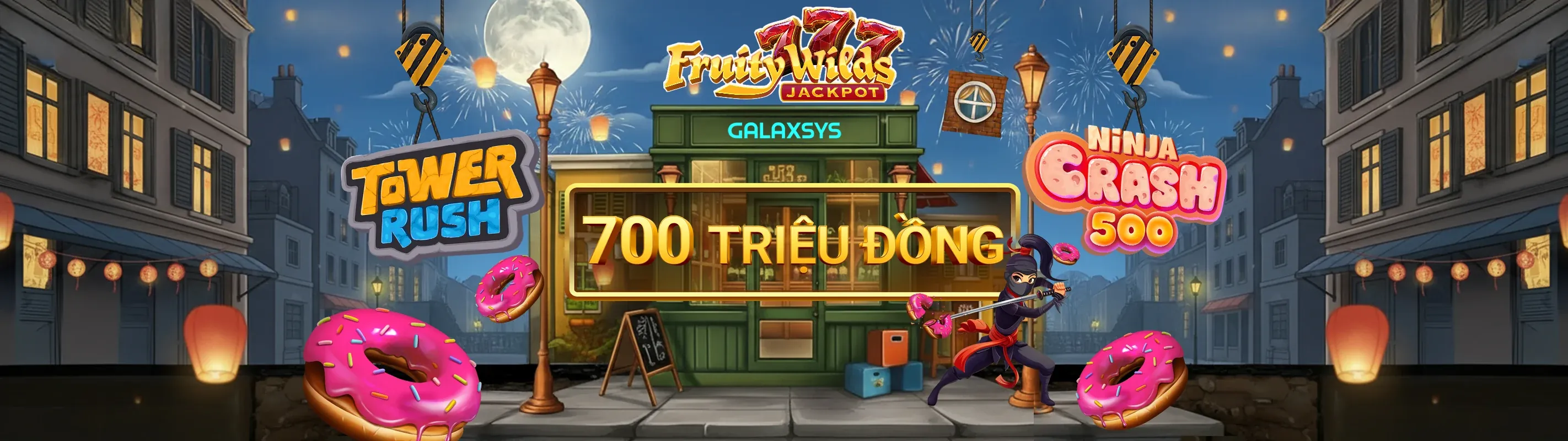 Hình ảnh chính của trang trò chơi slot WM88